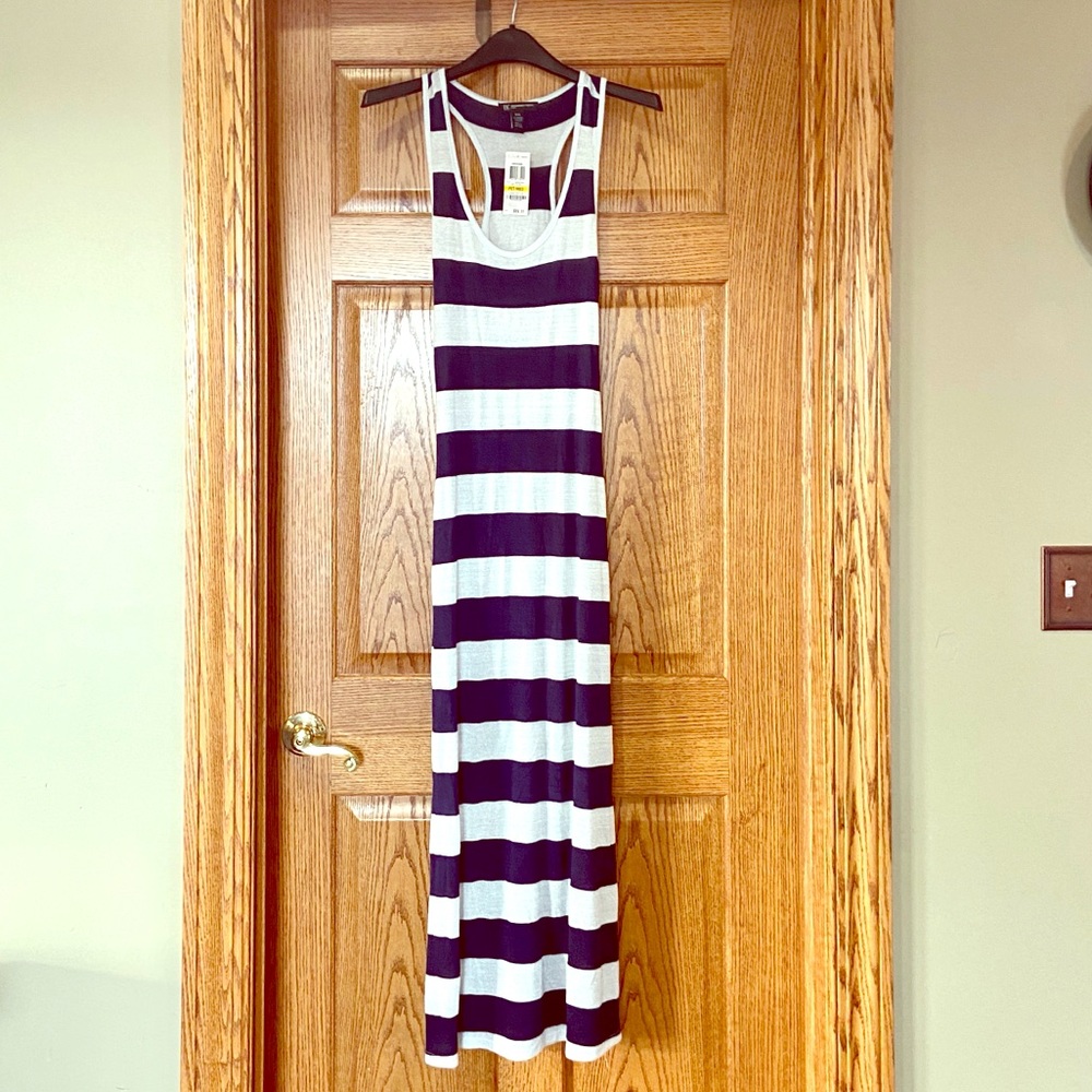 Inc petite M maxi dress